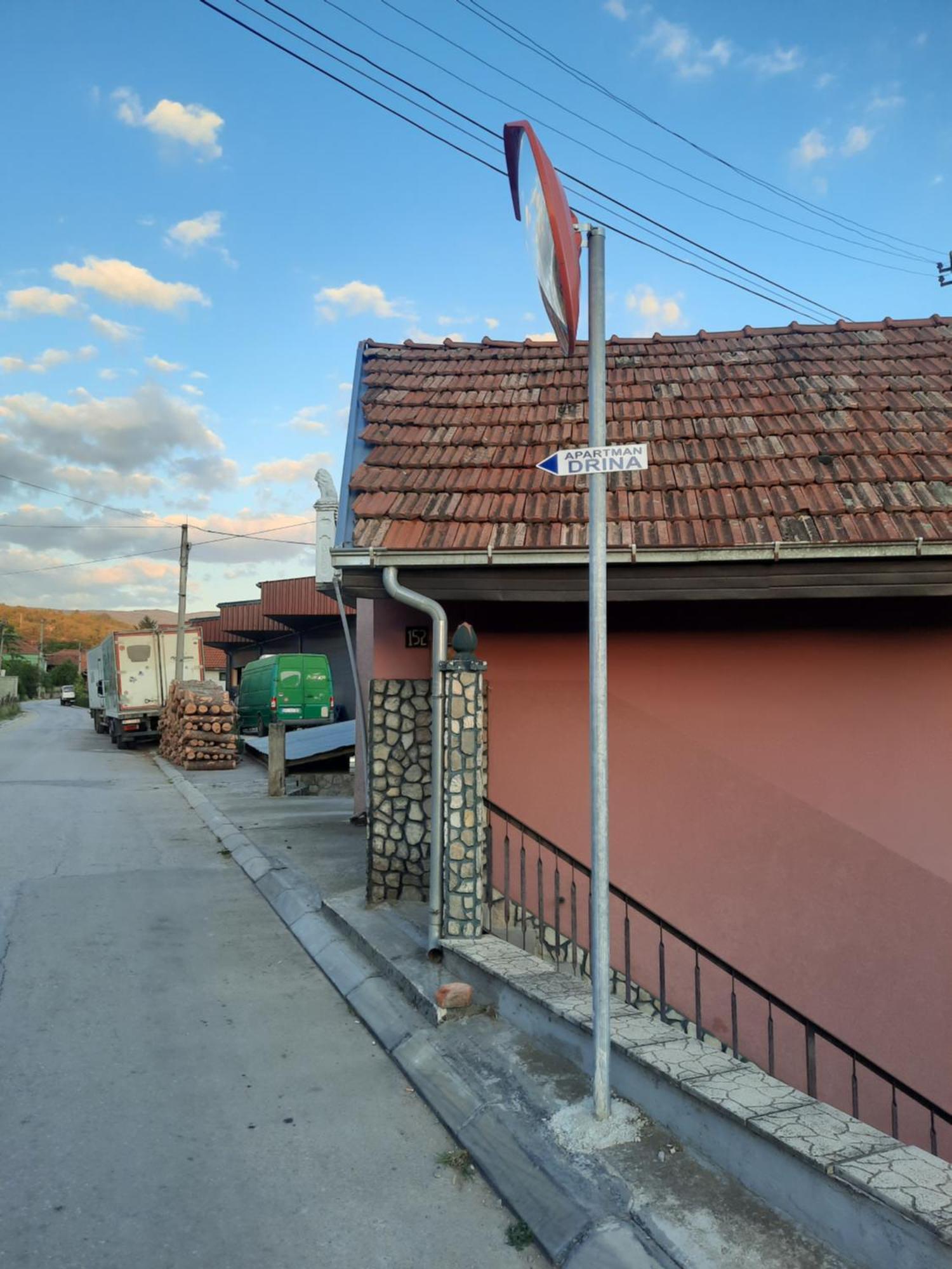Apartman Drina Berilovac Exterior foto